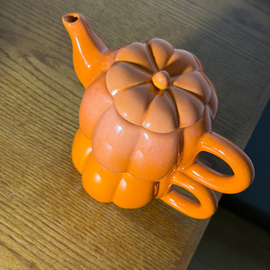 Tea Pot Pumpkin Set