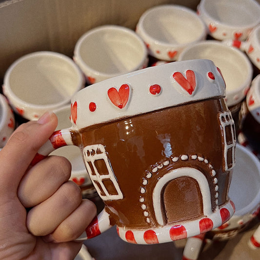 Gingerbread House mug