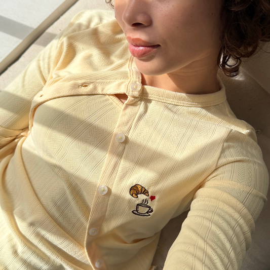 the butter croissant pj