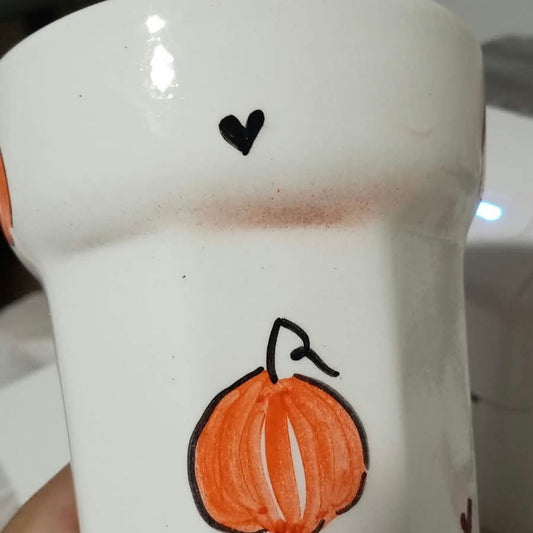 pumpkin season tumbler