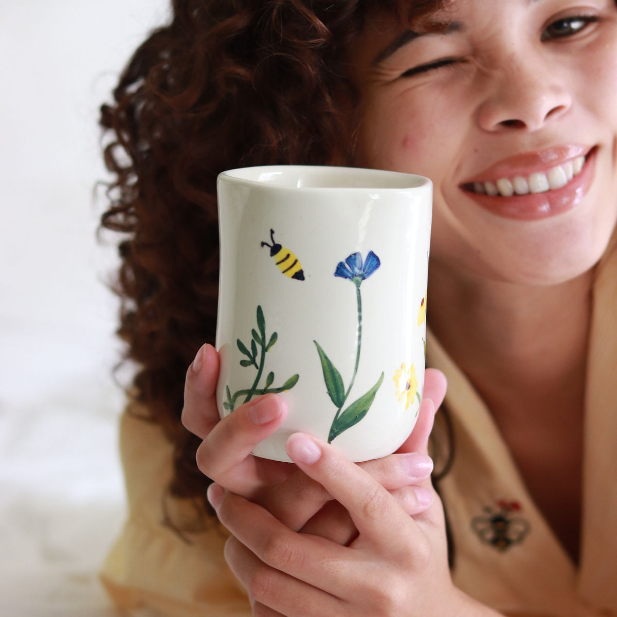 the blossom hour tumbler