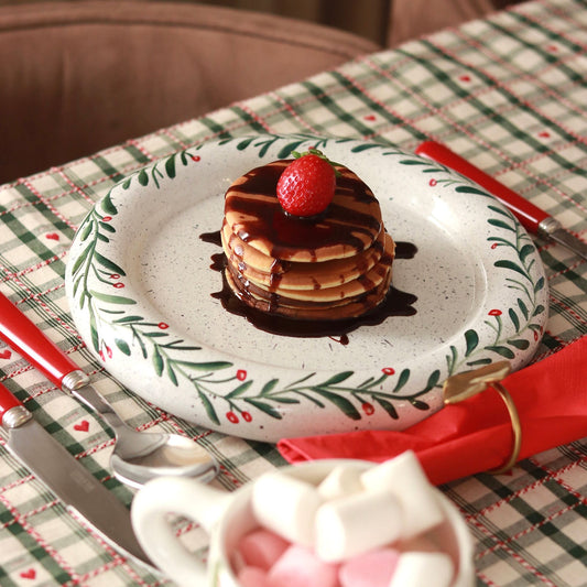 holly jolly plate
