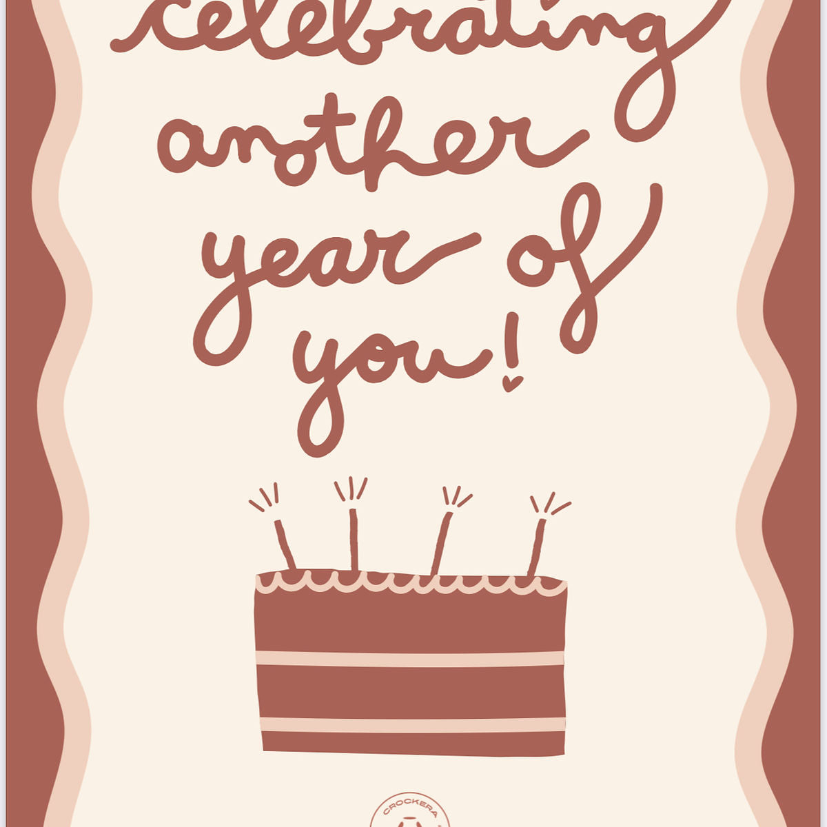 birthday card