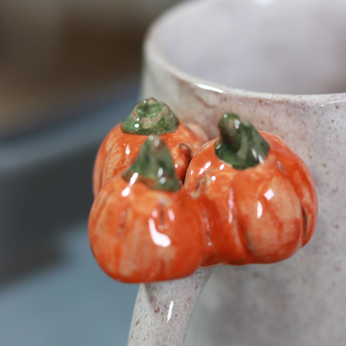 pumpkin cluster mug
