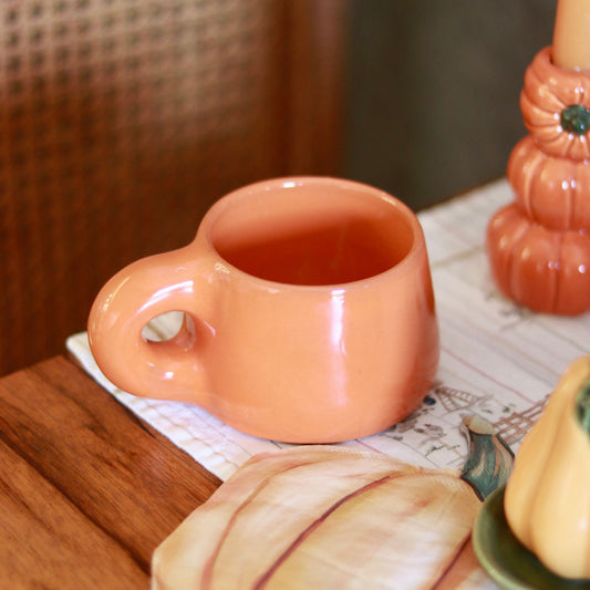 pumpkin spice mug