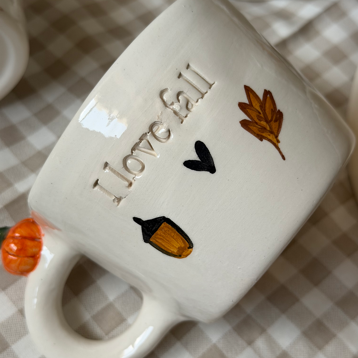 i love fall mug
