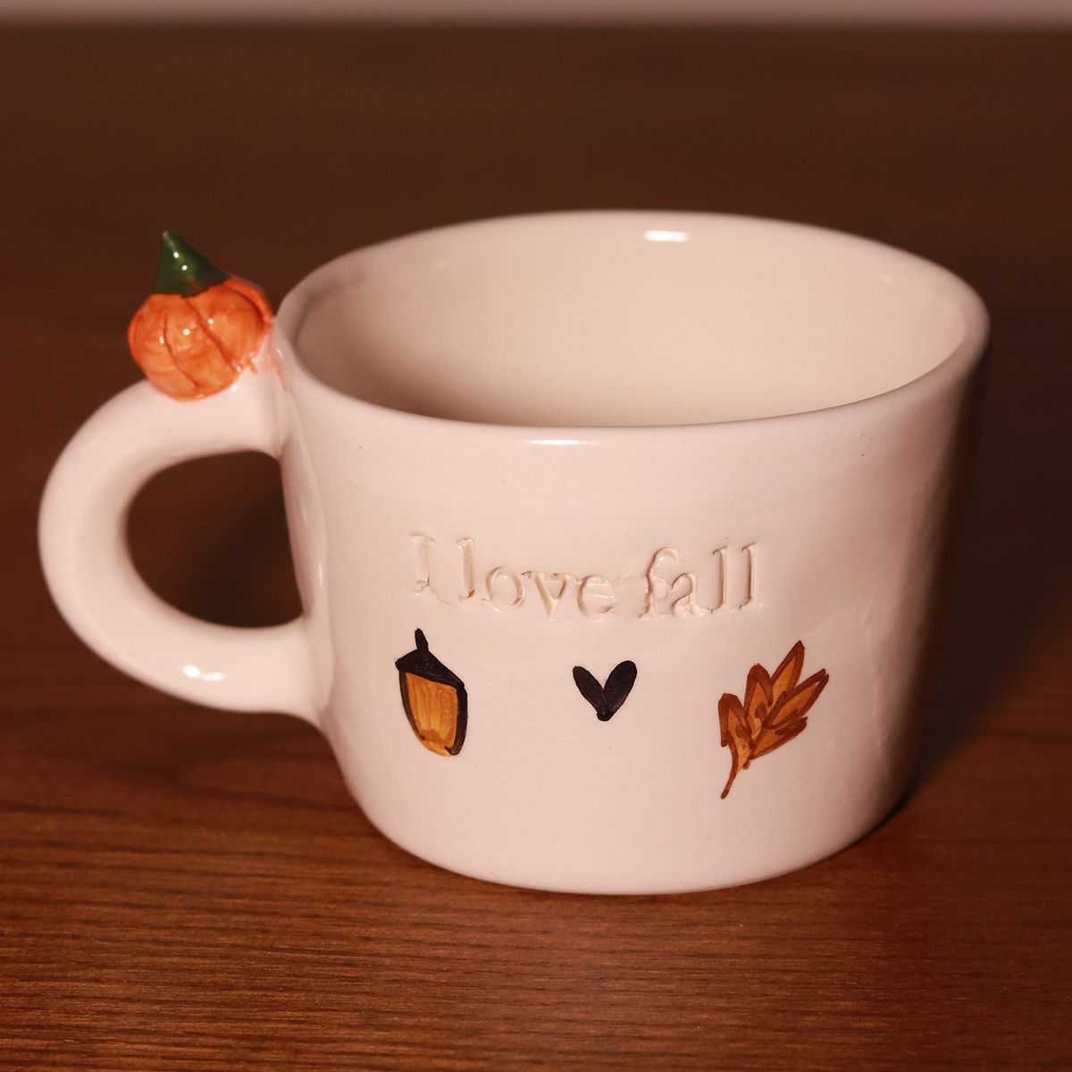i love fall mug