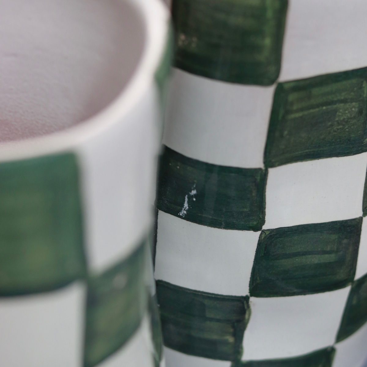 Chess Utensils Holder in Green