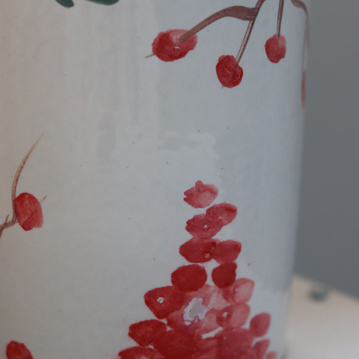 vintage utensils holder