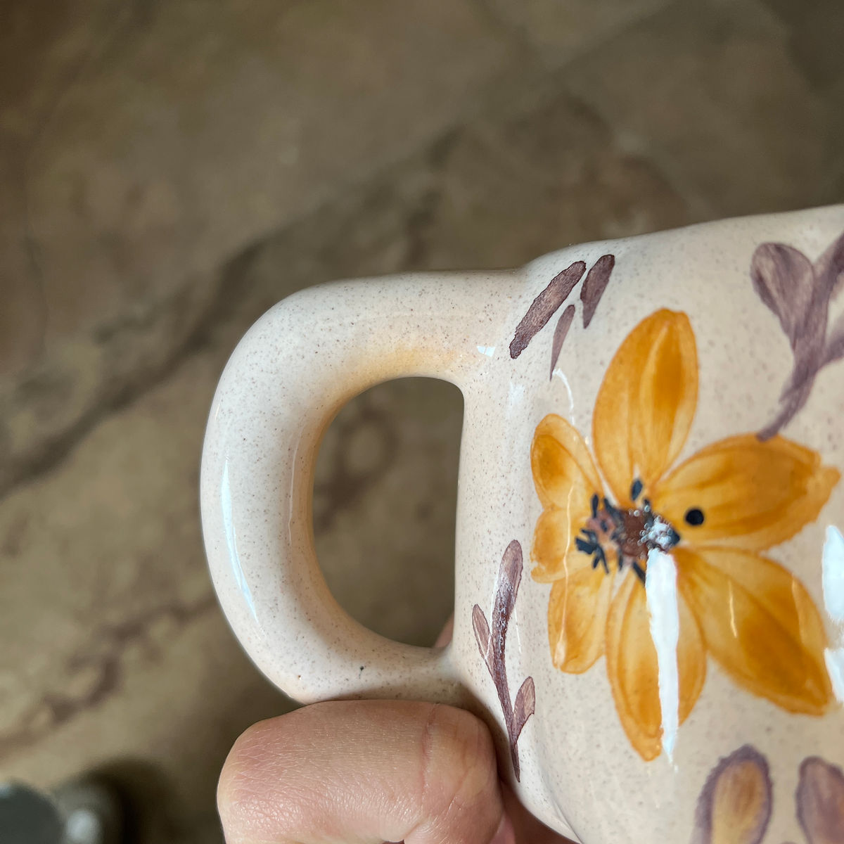 floral pumpkin