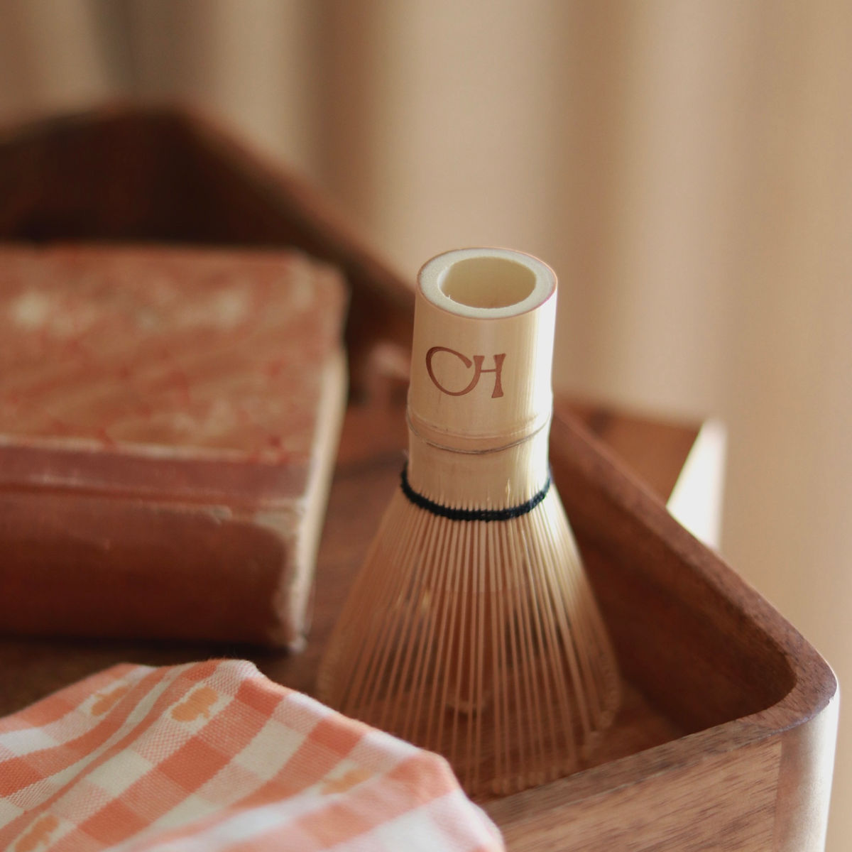bamboo matcha whisk set