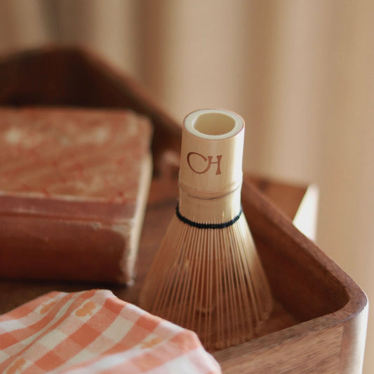 bamboo matcha whisk set