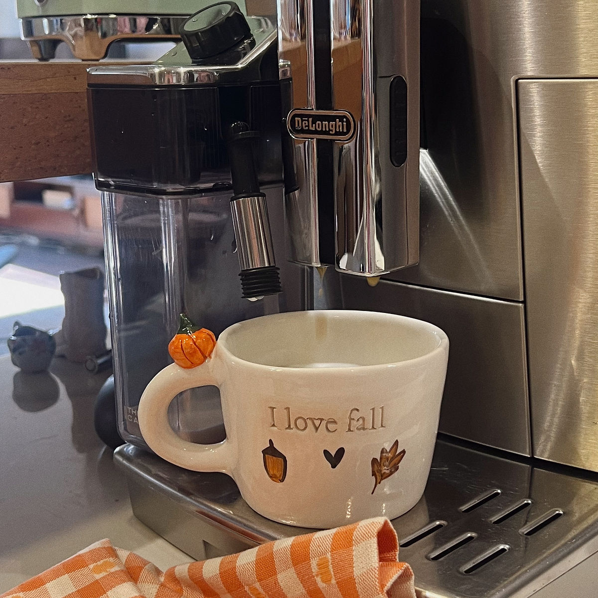 i love fall mug