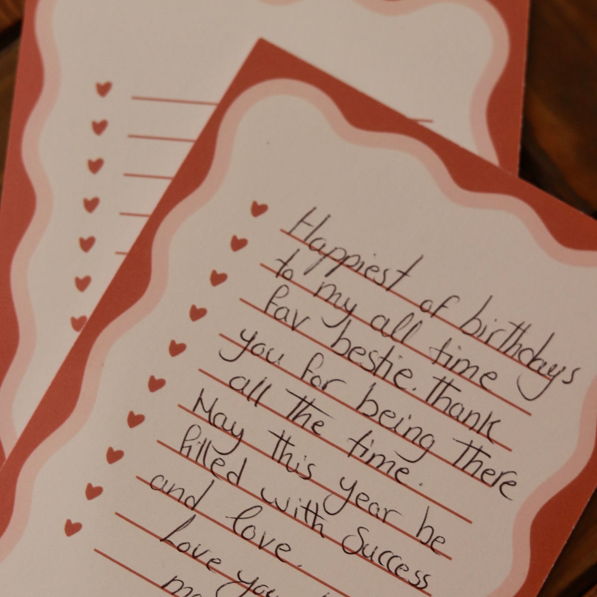 birthday card