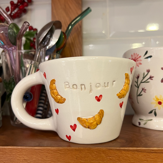 the breakfast mug