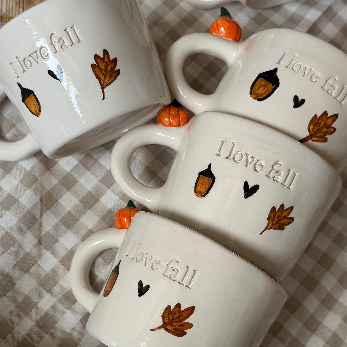 i love fall mug