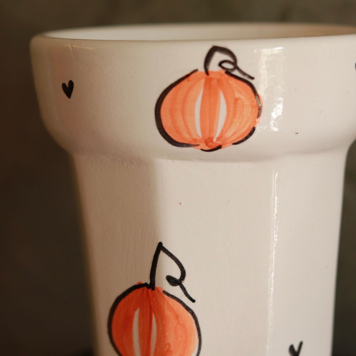 pumpkin season tumbler