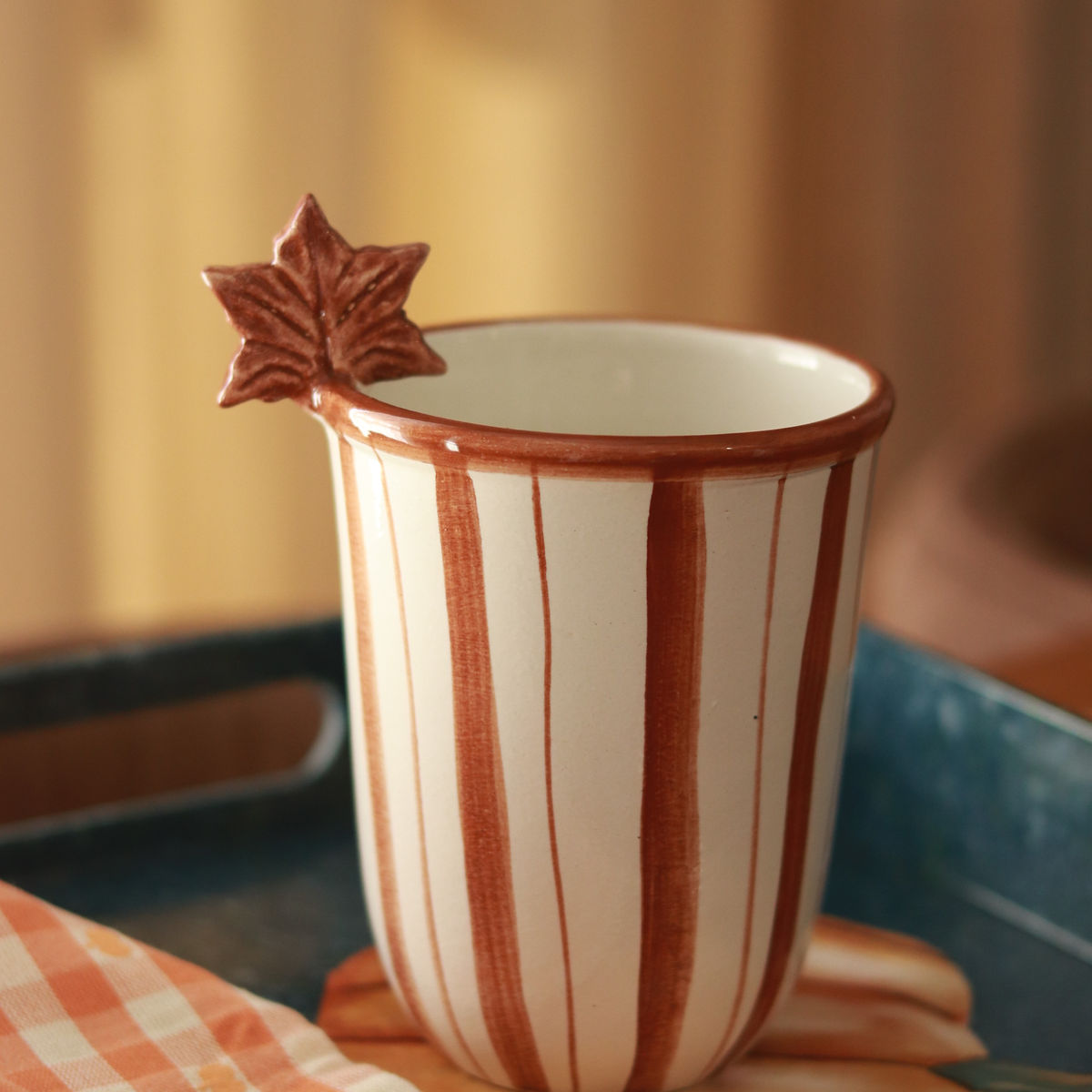 cozy autumn days tumbler