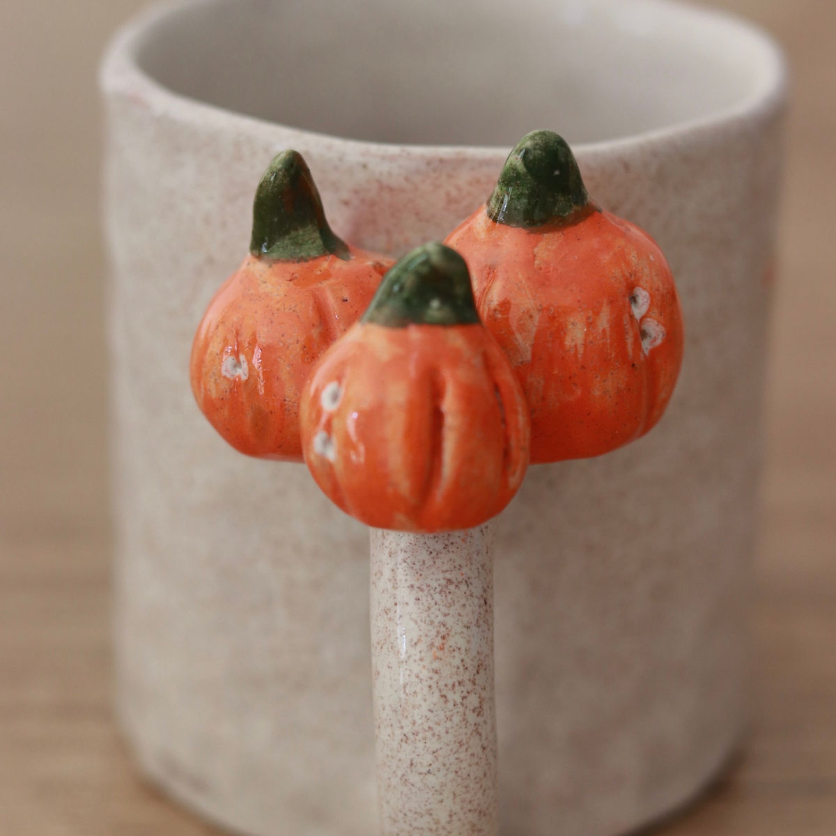 pumpkin cluster mug