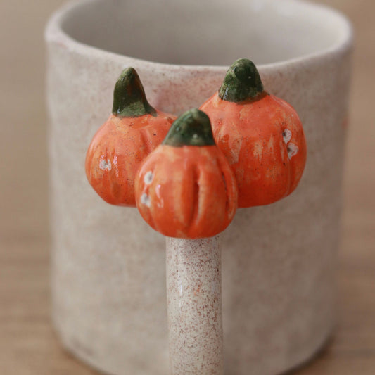 pumpkin cluster mug