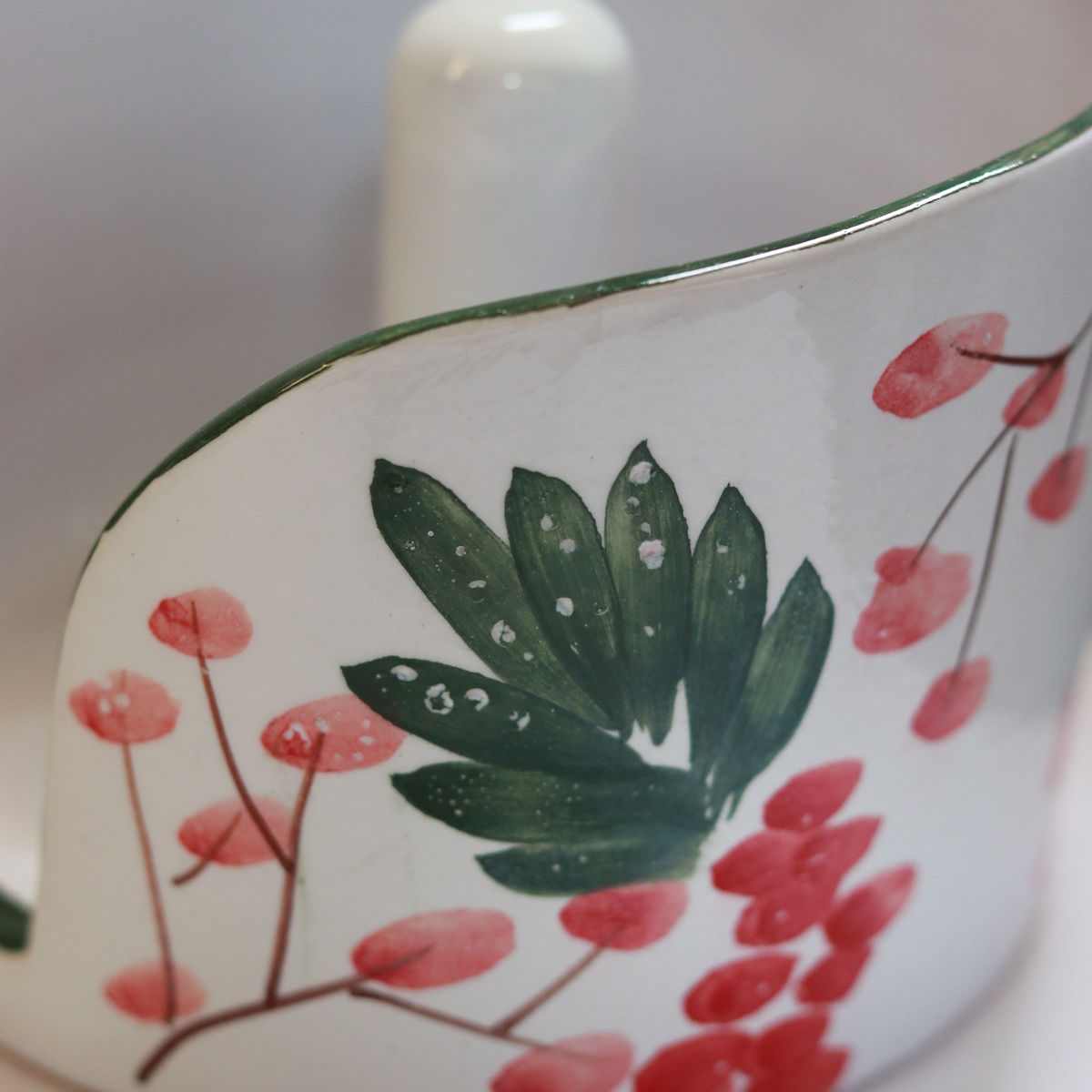 vintage tissue holder