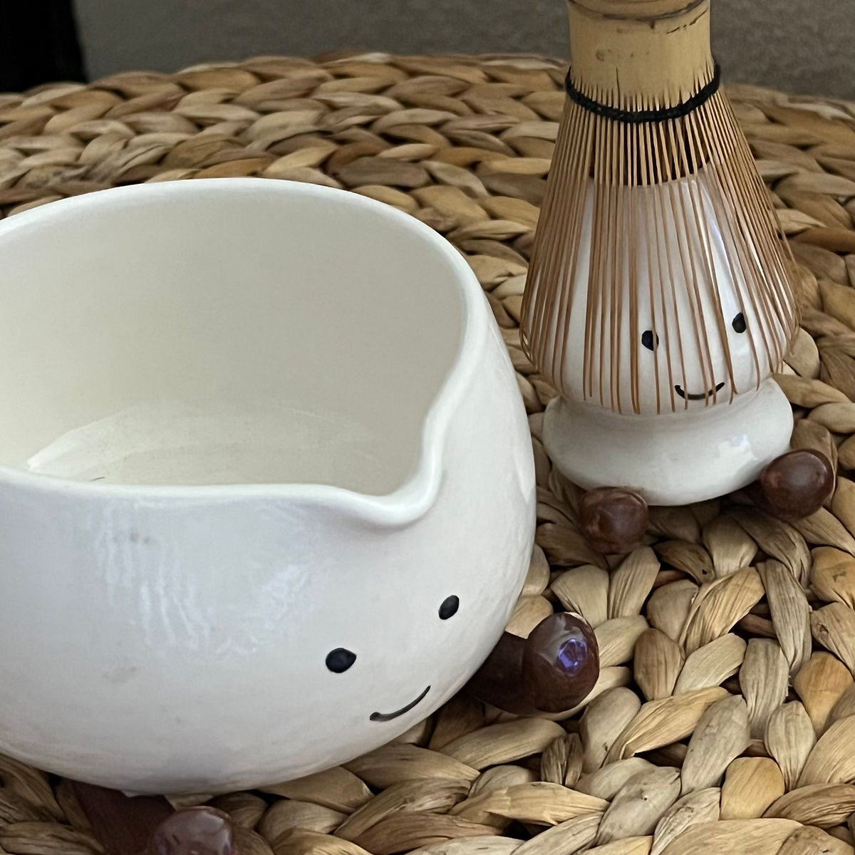 toasted marshmallows matcha set