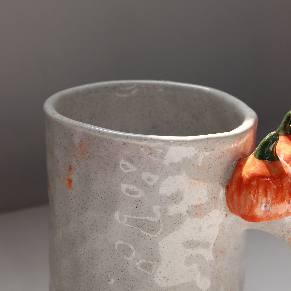 pumpkin cluster mug