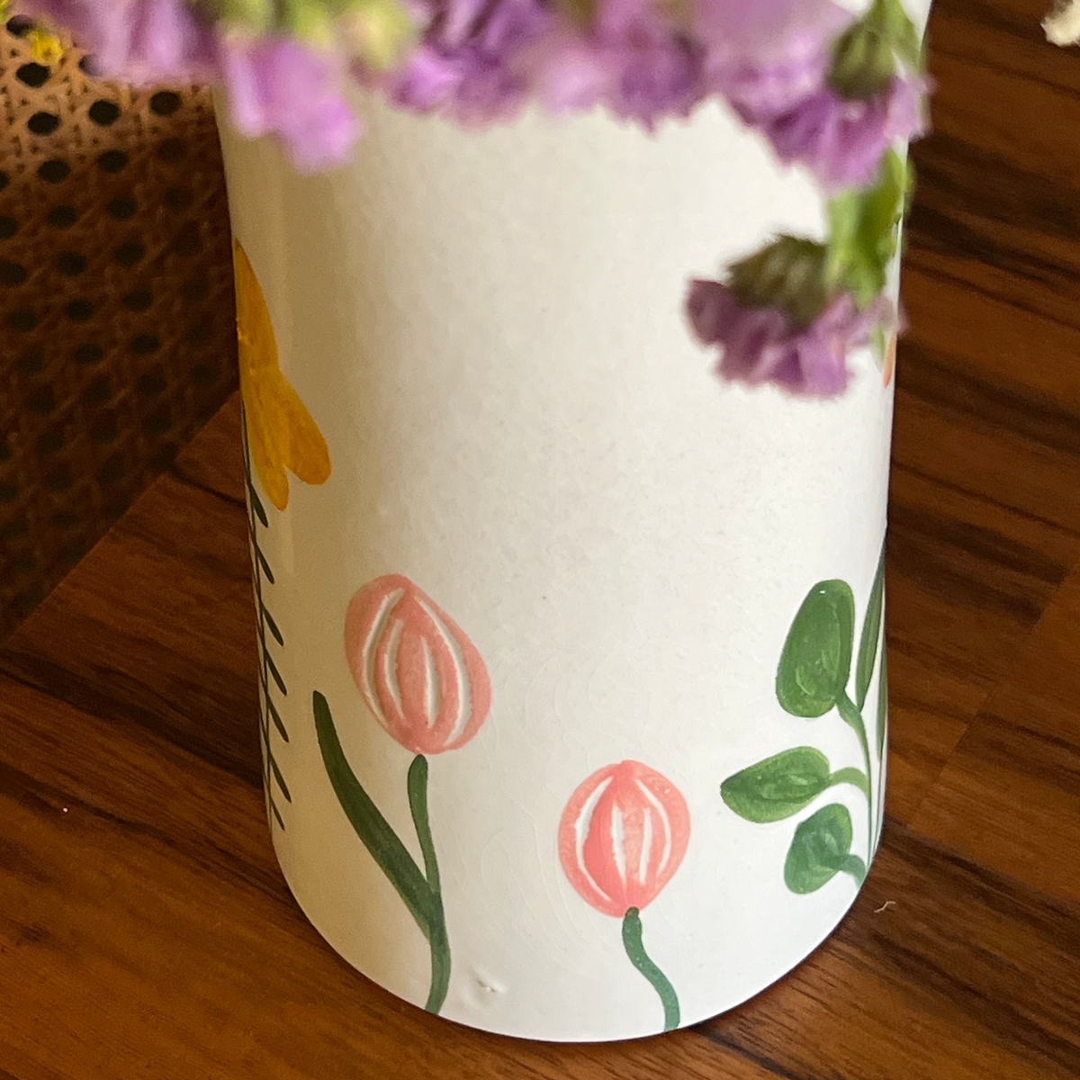 the sleeping beauty vase