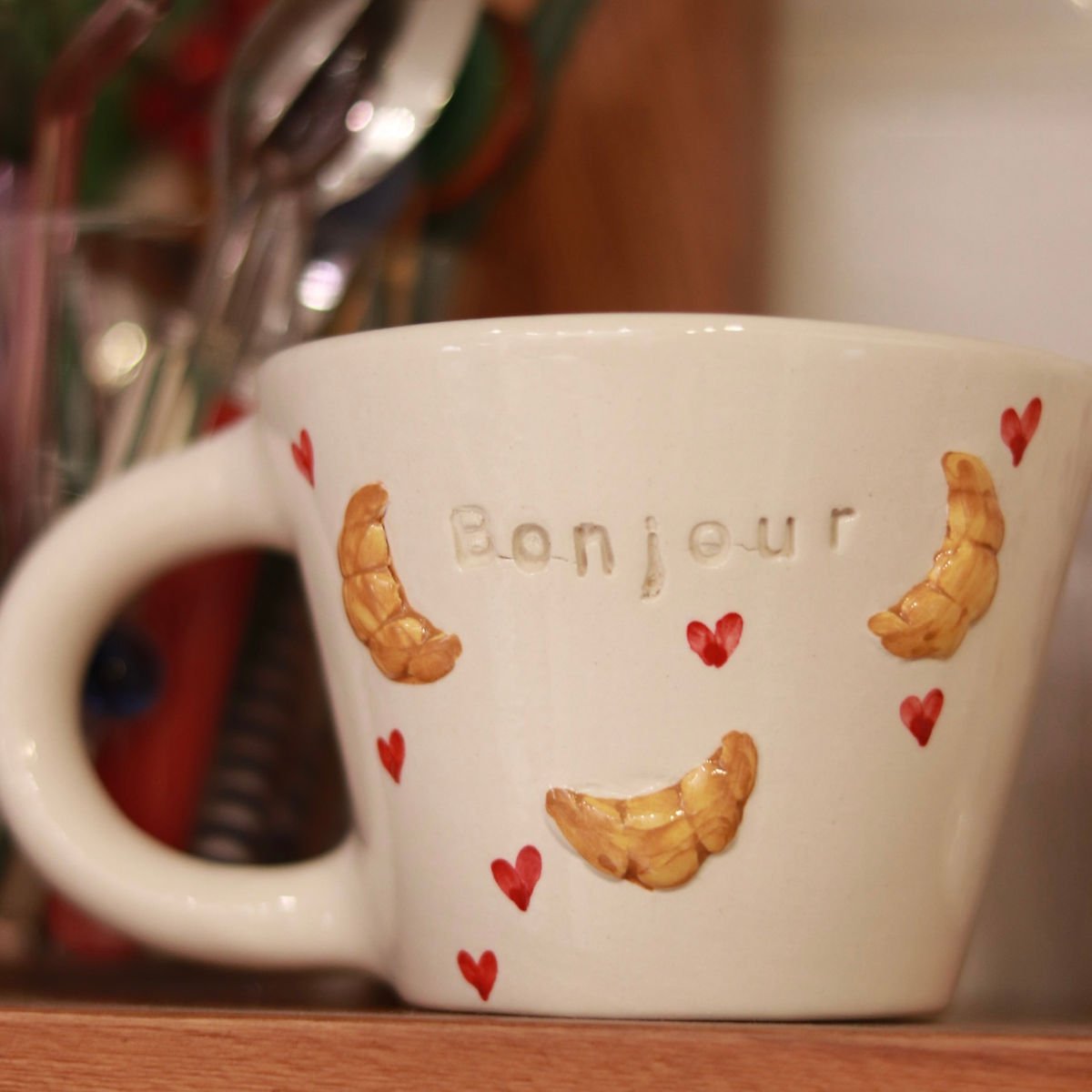 the breakfast mug