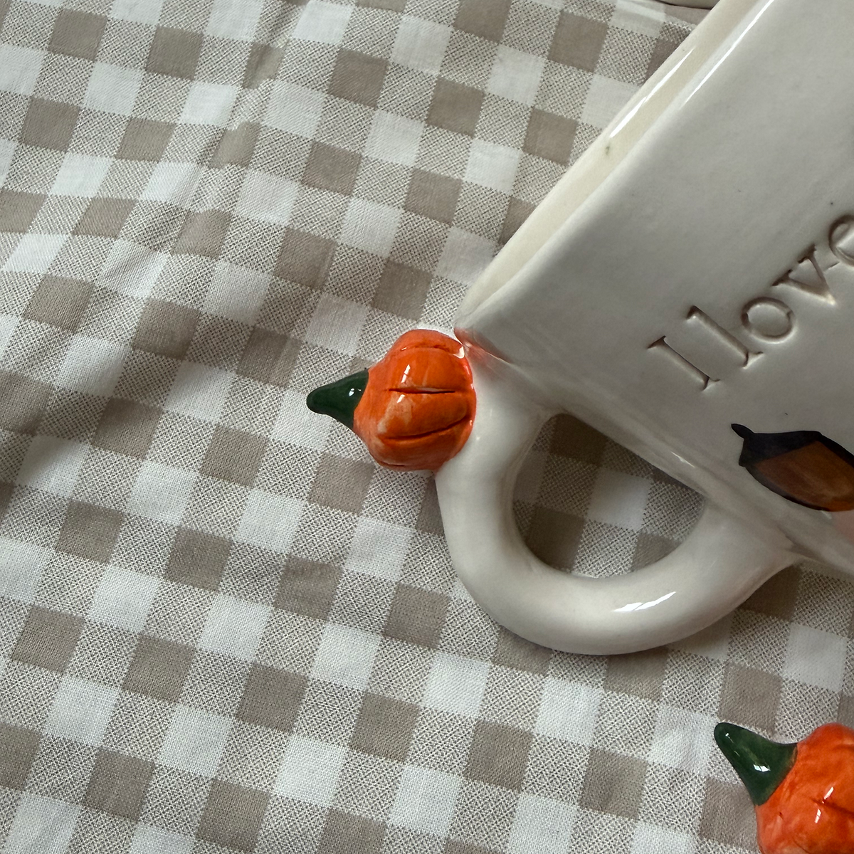 i love fall mug