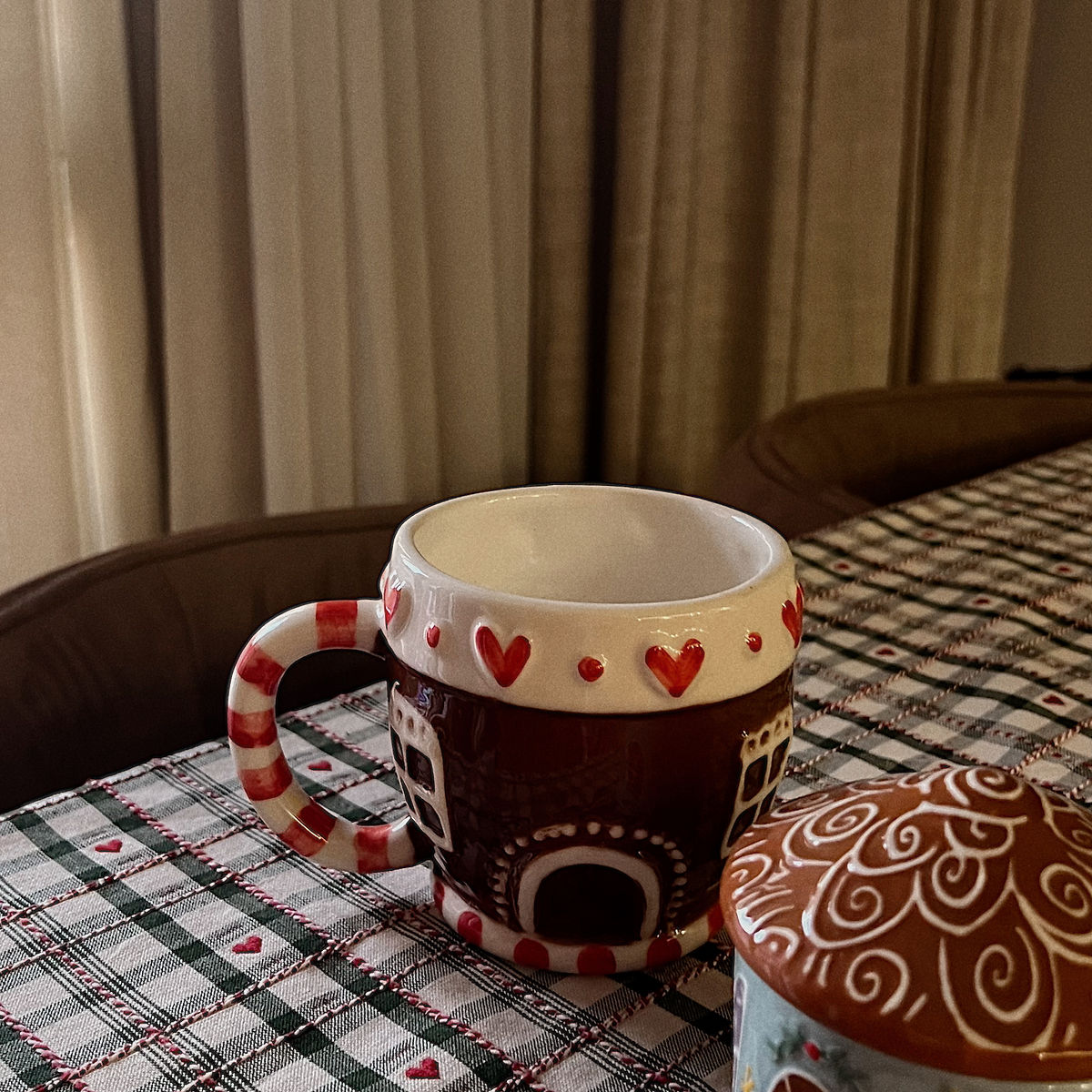 Gingerbread House mug