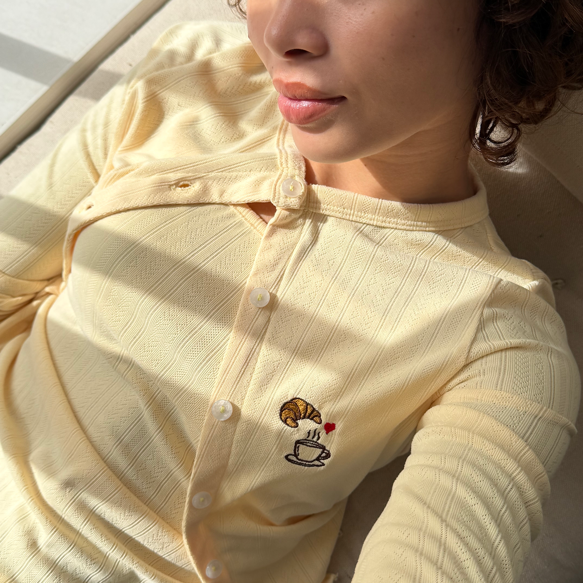 the butter croissant pj