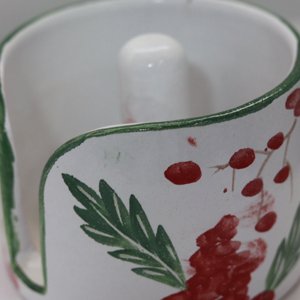 vintage tissue holder