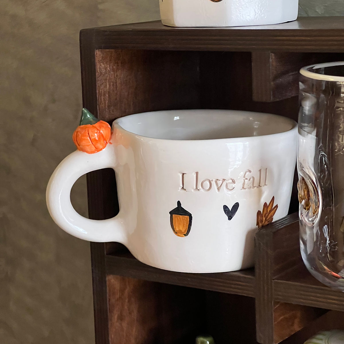 i love fall mug