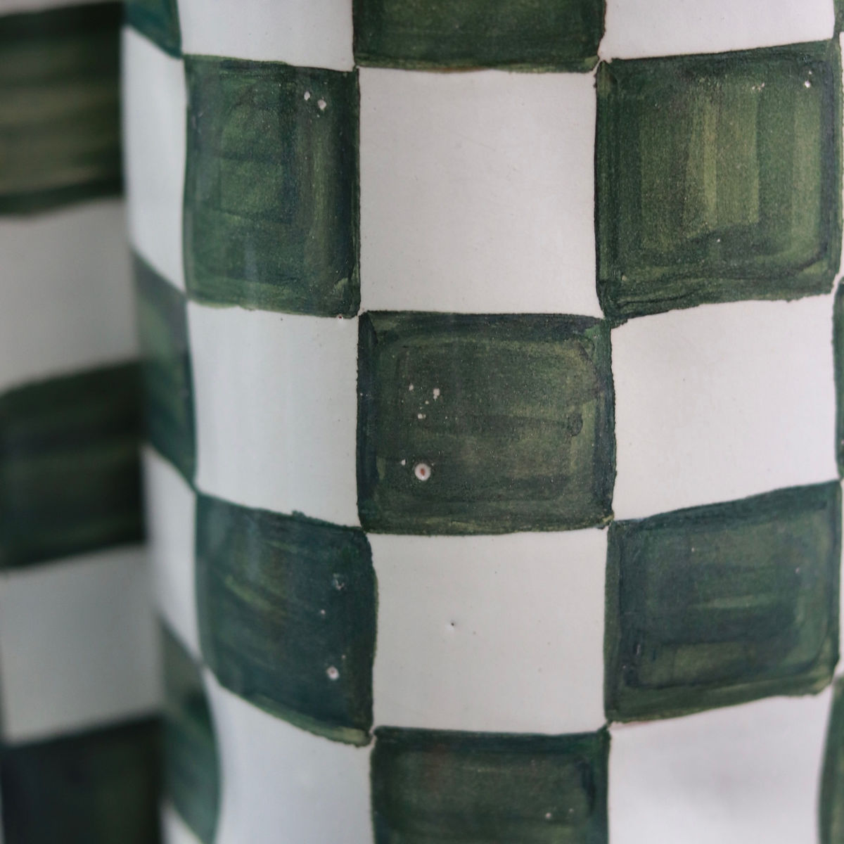 Chess Utensils Holder in Green