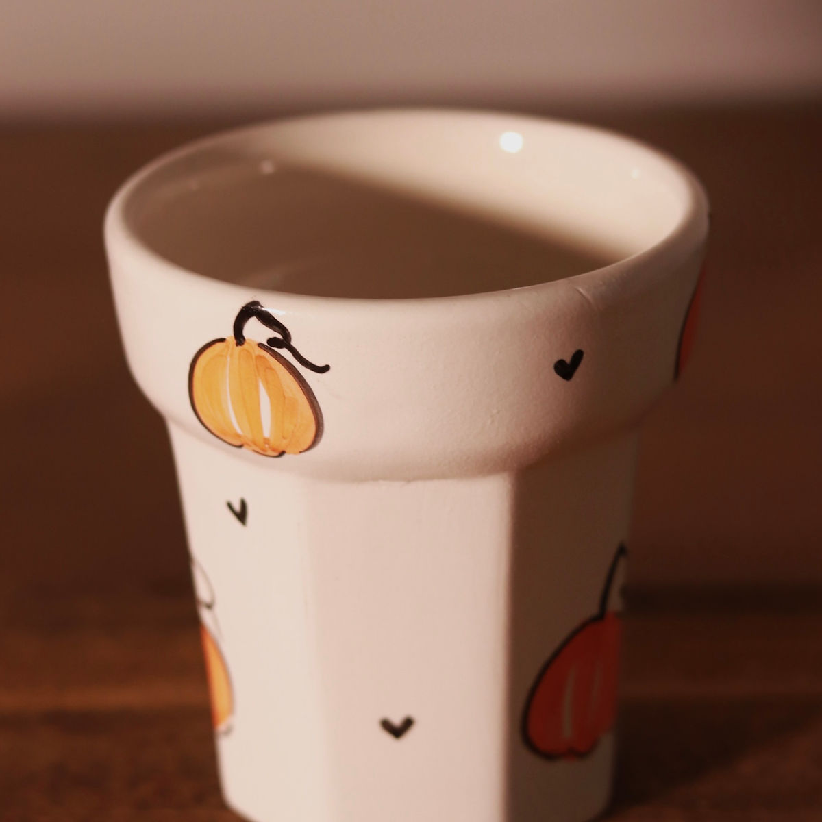 pumpkin season tumbler