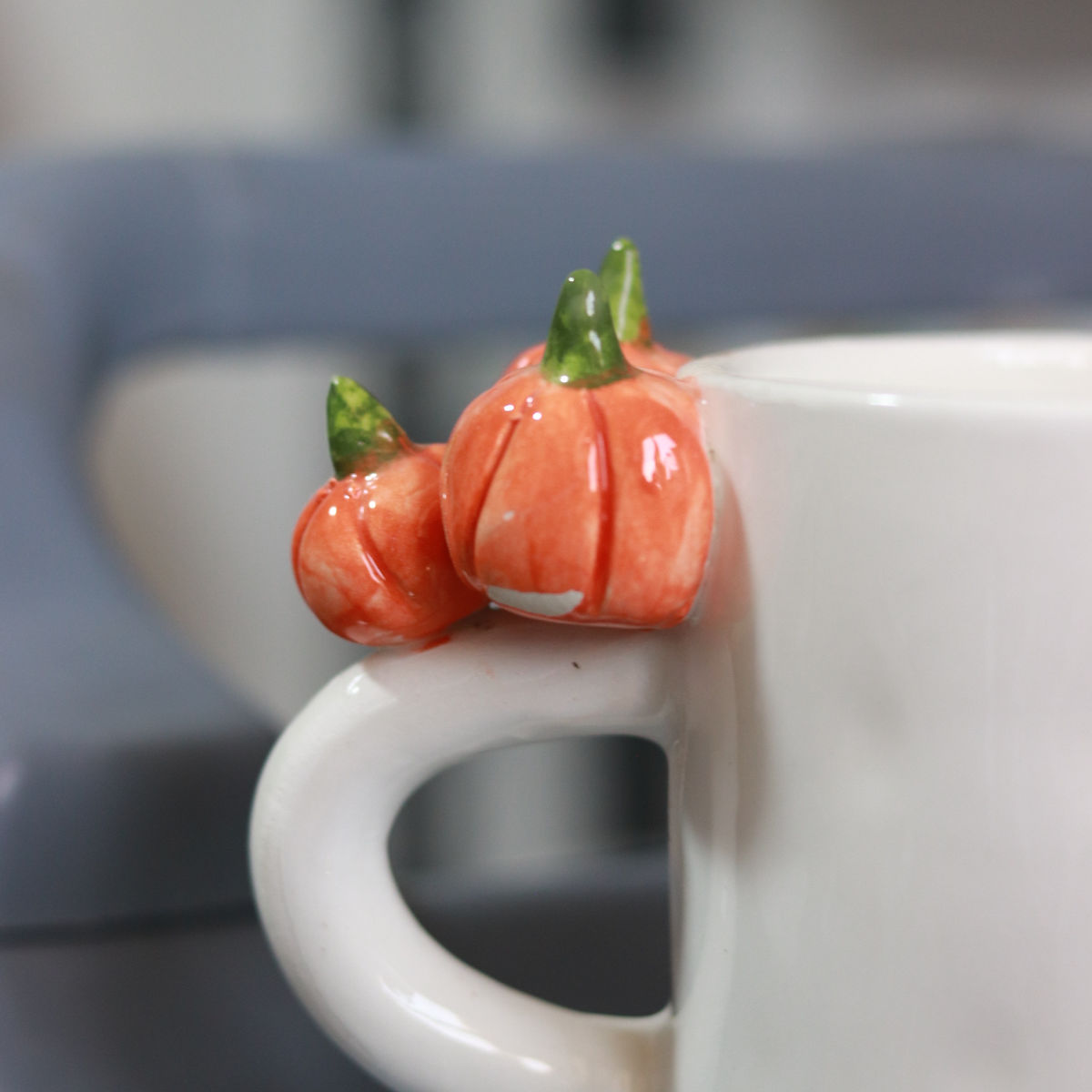 pumpkin cluster mug