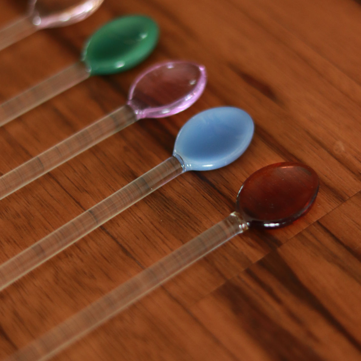 glass spoons (pack of 6)