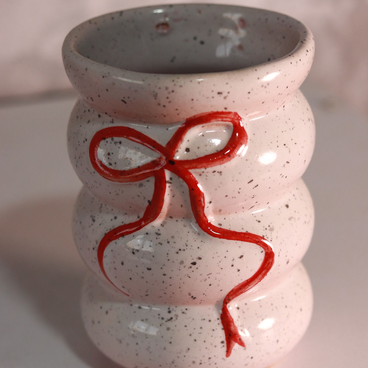 bubbly bow tumbler