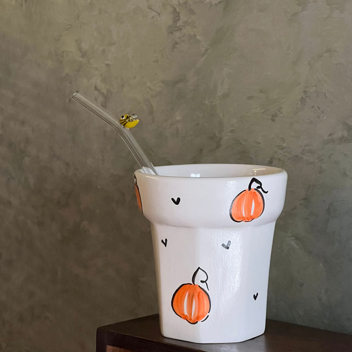 pumpkin season tumbler