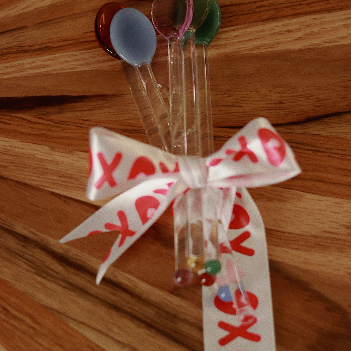 glass spoons (pack of 6)