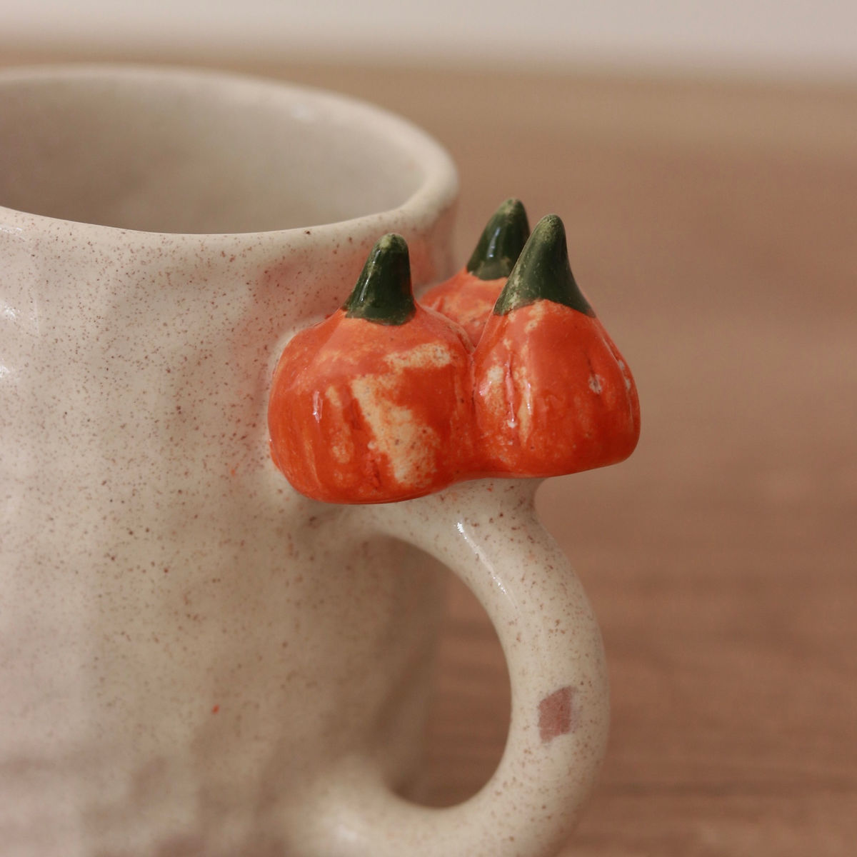 pumpkin cluster mug