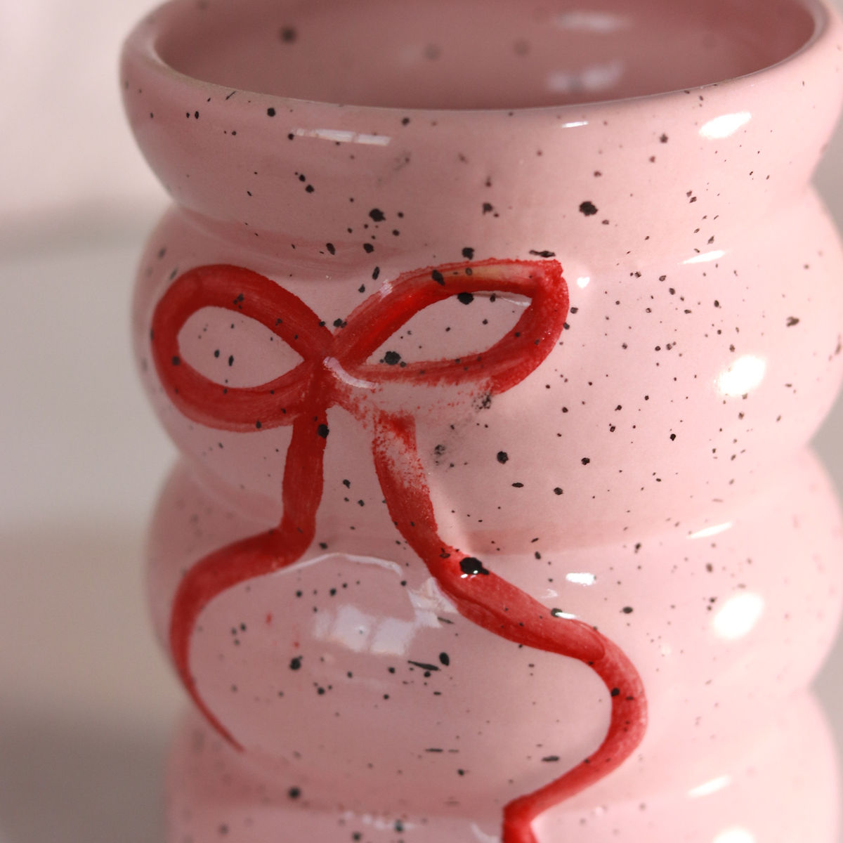 bubbly bow tumbler