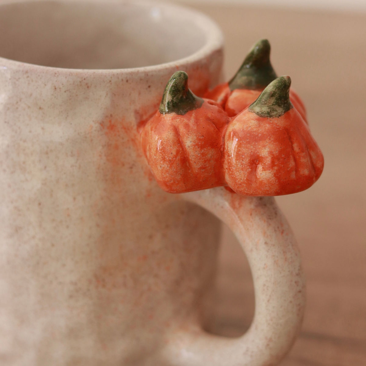 pumpkin cluster mug