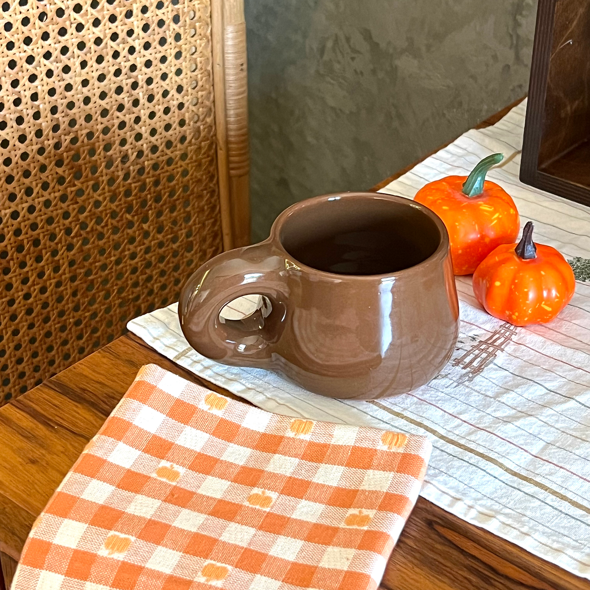 cinnamon woods mug