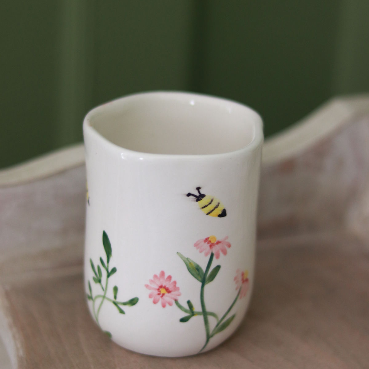 the blossom hour tumbler