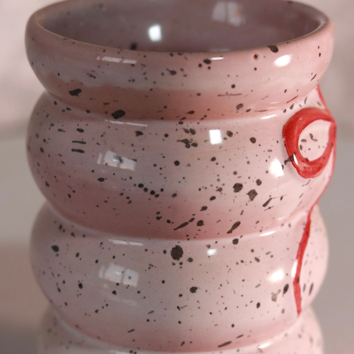 bubbly bow tumbler