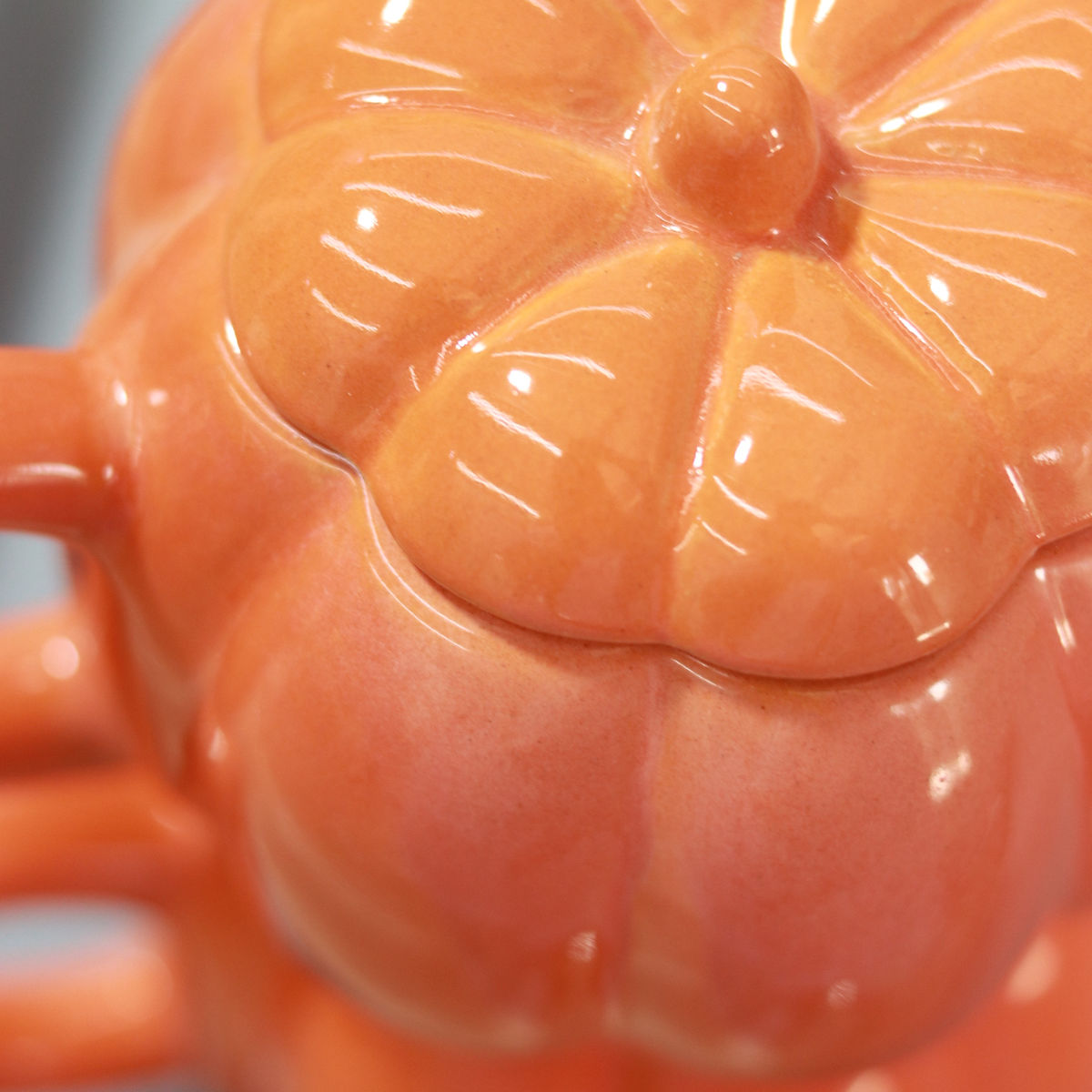 Tea Pot Pumpkin Set