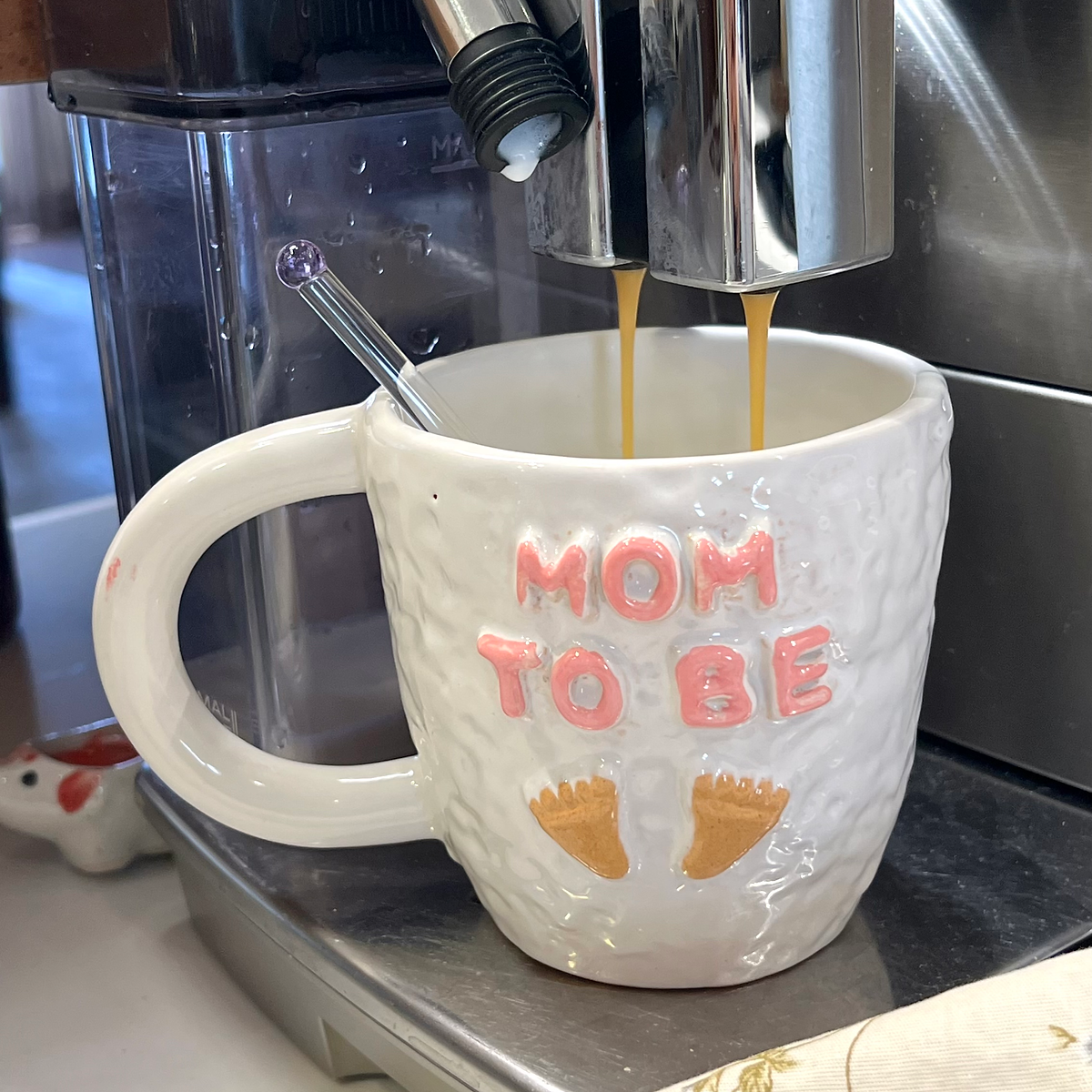 mom to be mug