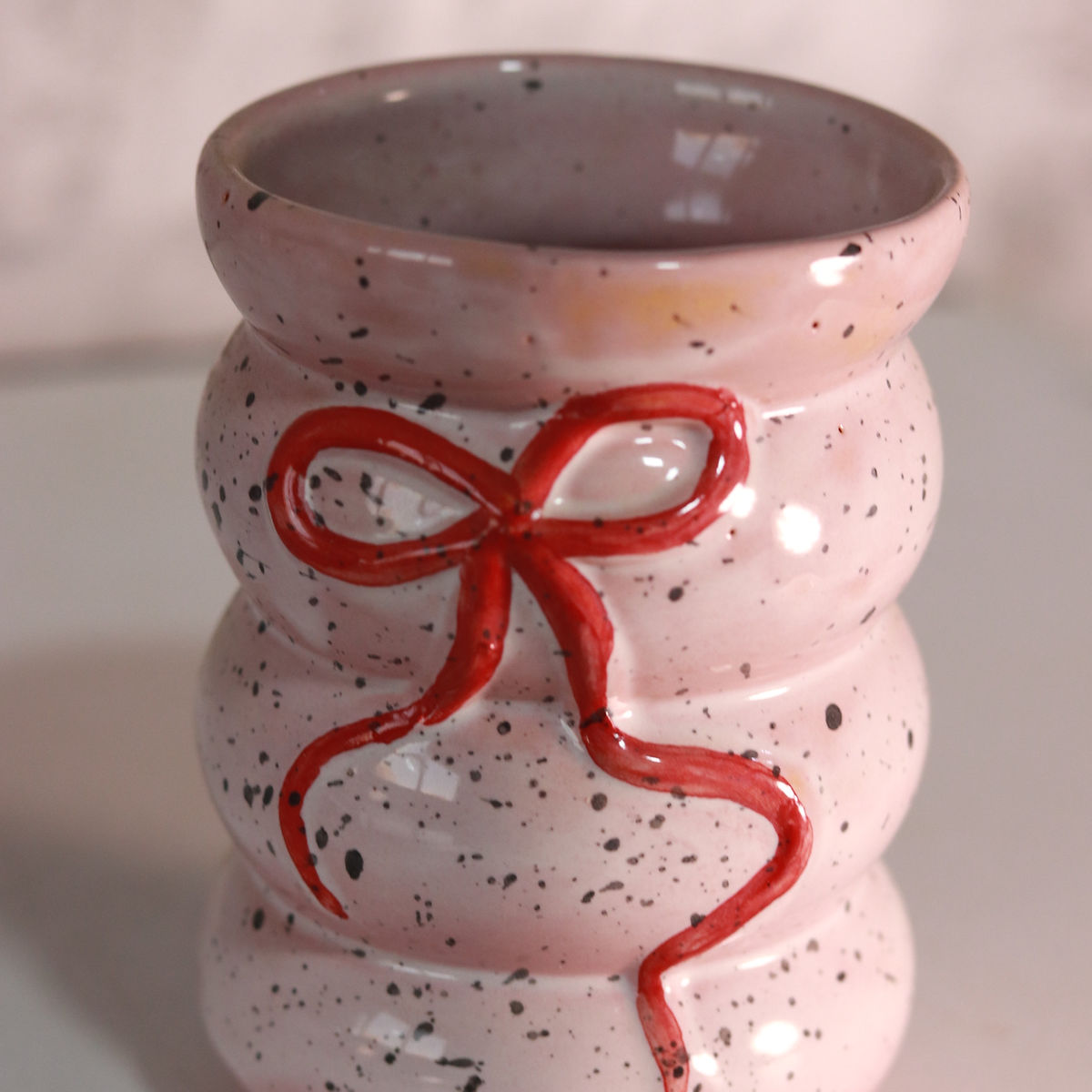 bubbly bow tumbler